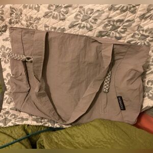 Unbranded Nylon Tan Tote Bag